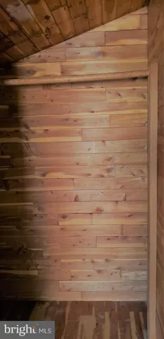 a view of deck with a backyard