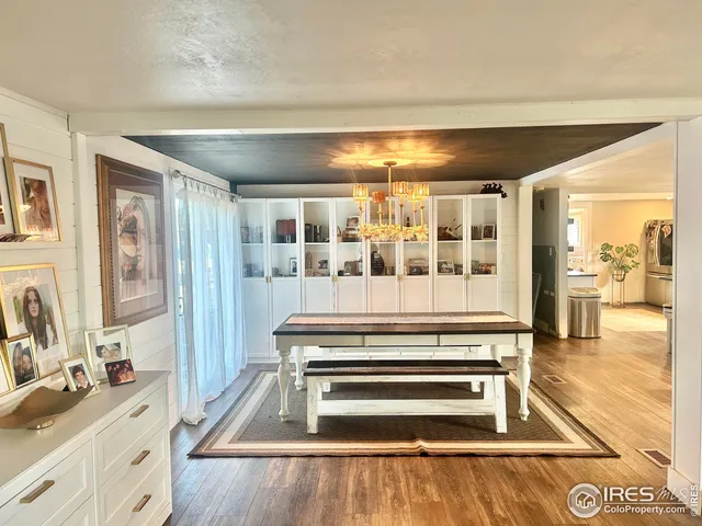 a view of a living room