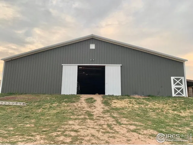 a house with a outdoor space
