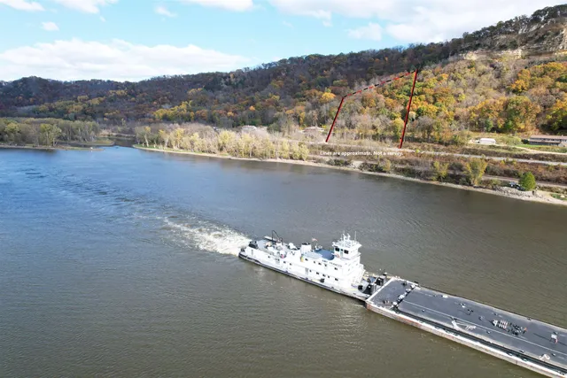 $129,500 | 4.1-acres Hwy 35, De Soto, WI 54624