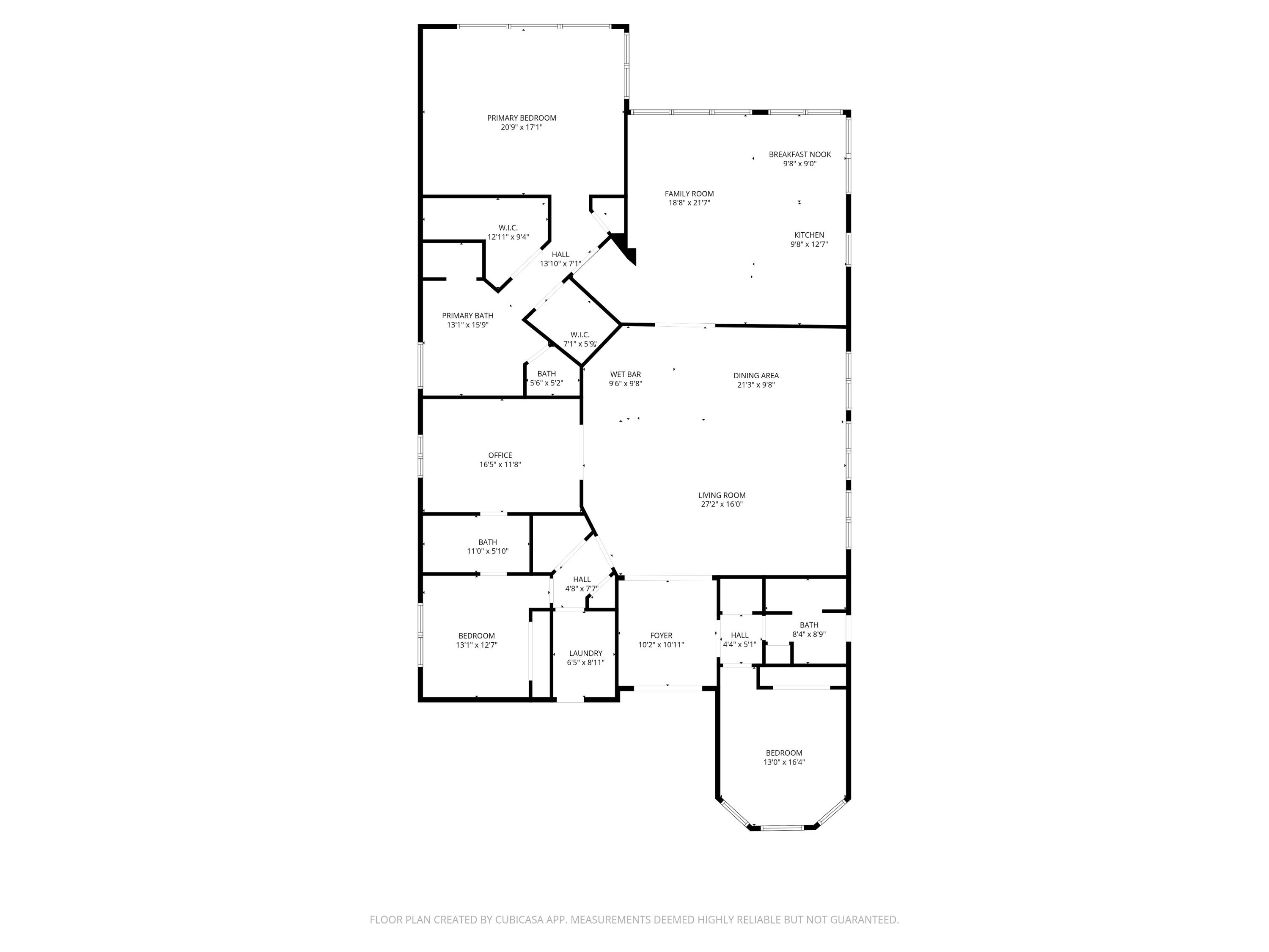 4185 Briarcliff Circle Boca Raton, FL 33496 - Photo 32 of 32 2D Floor Plan for 4185 NW Briarcliff Cir