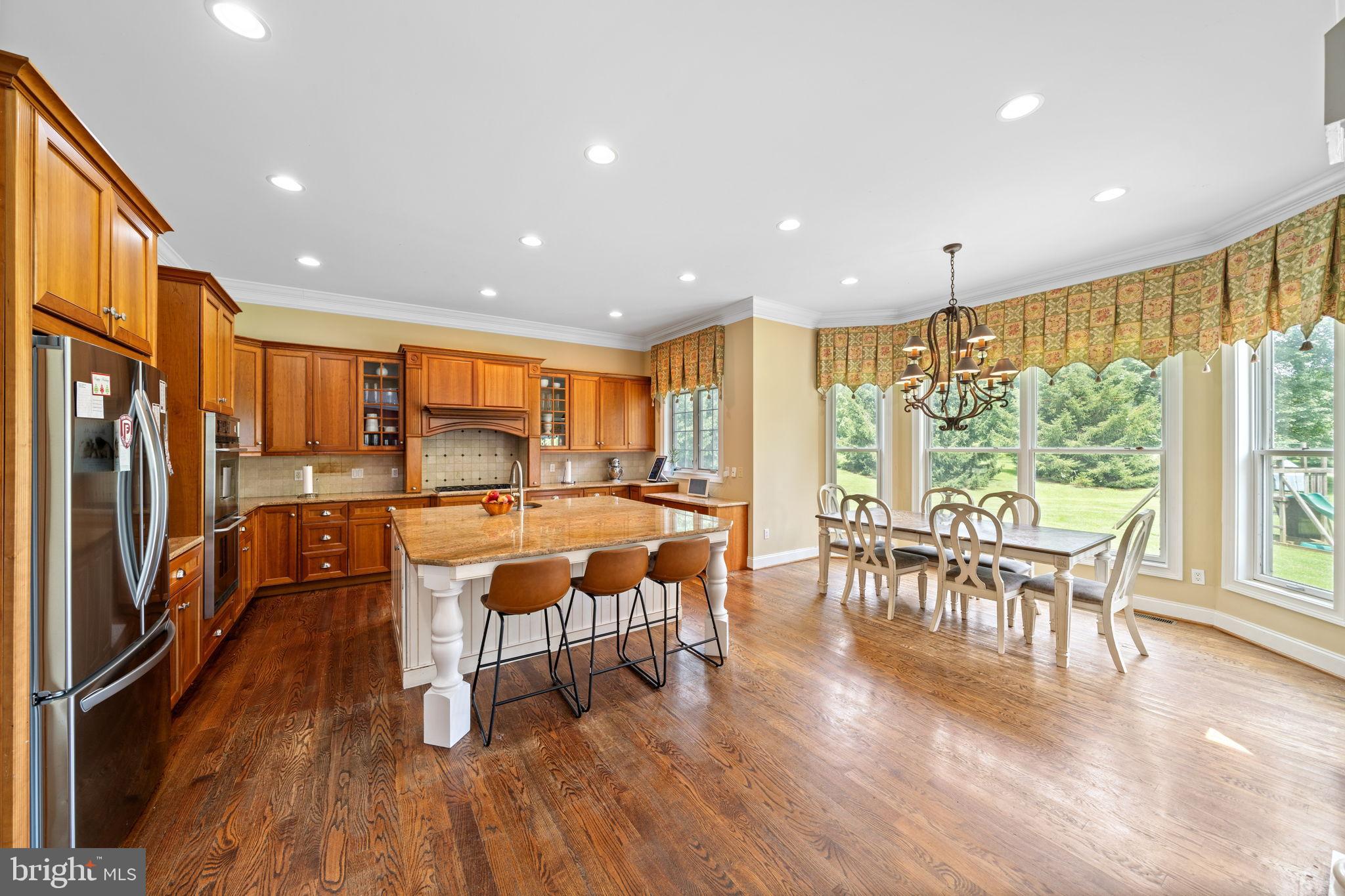 381 Ring Road Chadds Ford, PA 19317 - Photo 3 of 54 Bright and inviting kitchen with scenic views.