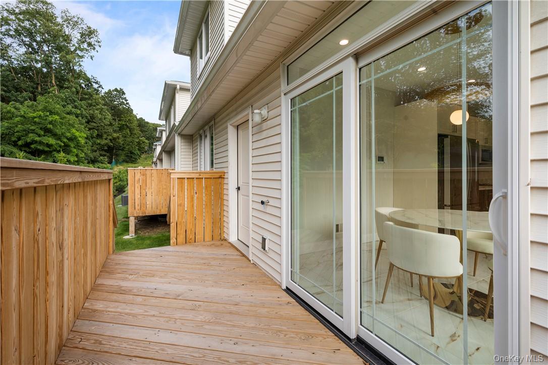 16 Dessau Circle Spring Valley, NY 10977 - Photo 30 of 32 a porch with seating space