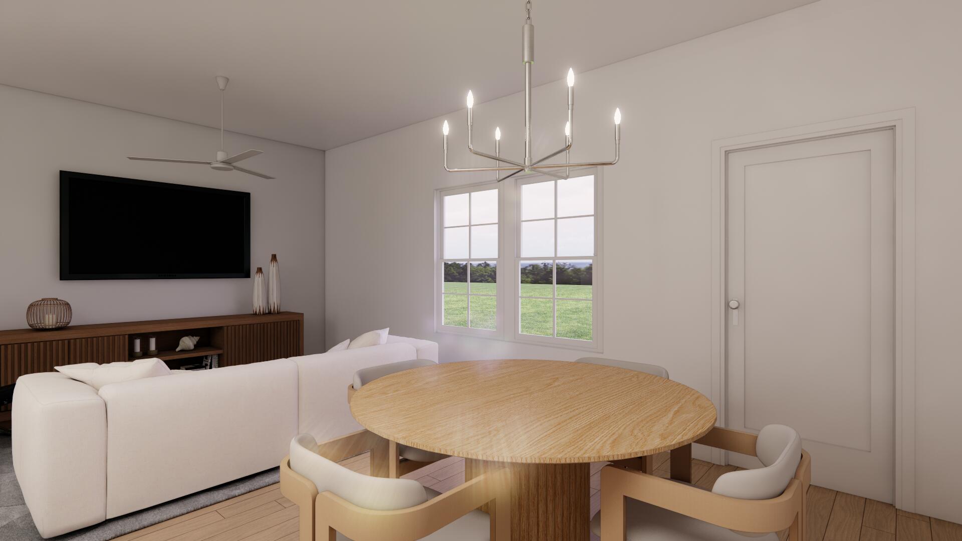 47 Timber Vw Place Santa Rosa Beach, FL 32459 - Photo 5 of 8 8 PLEX - LIVING-DINING2
