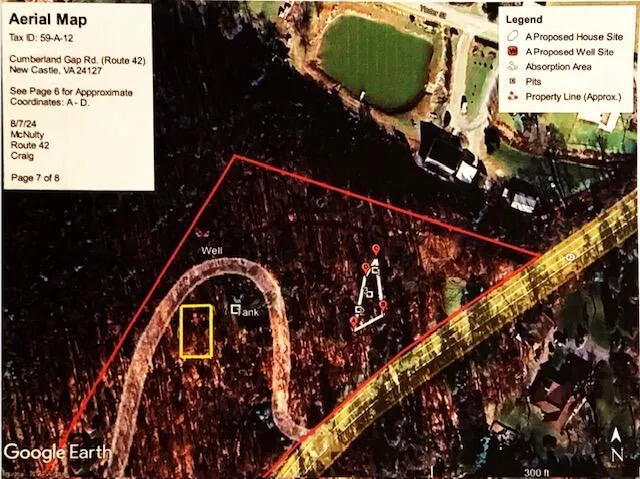 $60,000 | 0 Cumberland Gap Road, New Castle, VA 24127