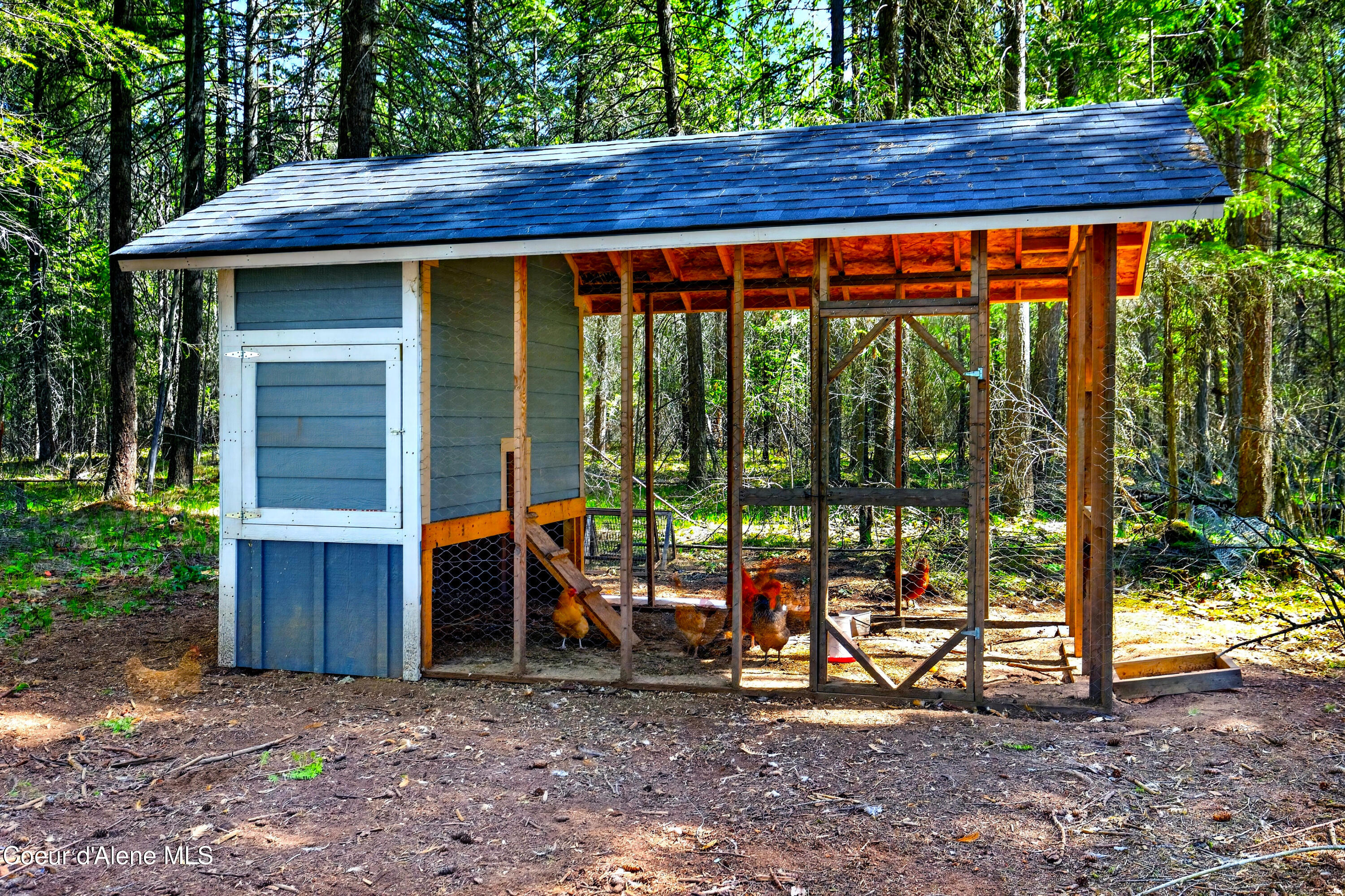 334 Hardy Loop Bonners Ferry, ID 83805 - Photo 26 of 33 025_Outbuilding_Chicken_Coop