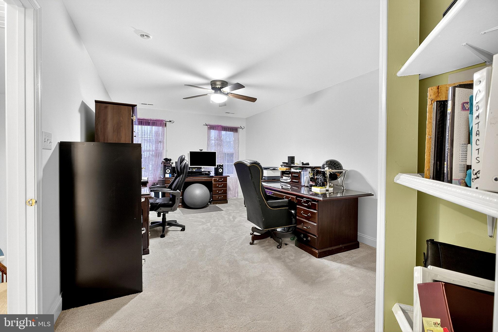 195 Hunters Run Swedesboro, NJ 08085 - Photo 49 of 83 En suite office