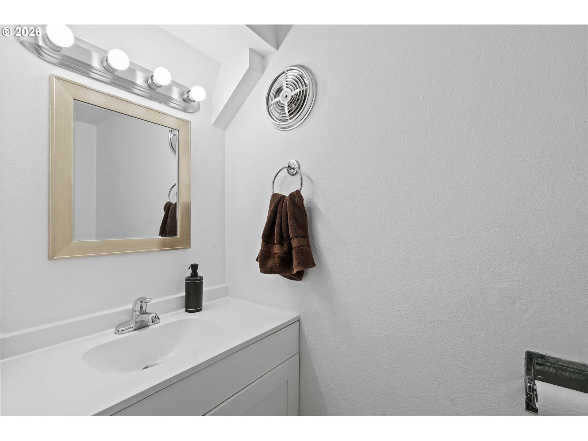 1773 Northeast 19th Street Gresham, OR 97030 - Photo 11 of 18 a bathroom with a sink and a mirror