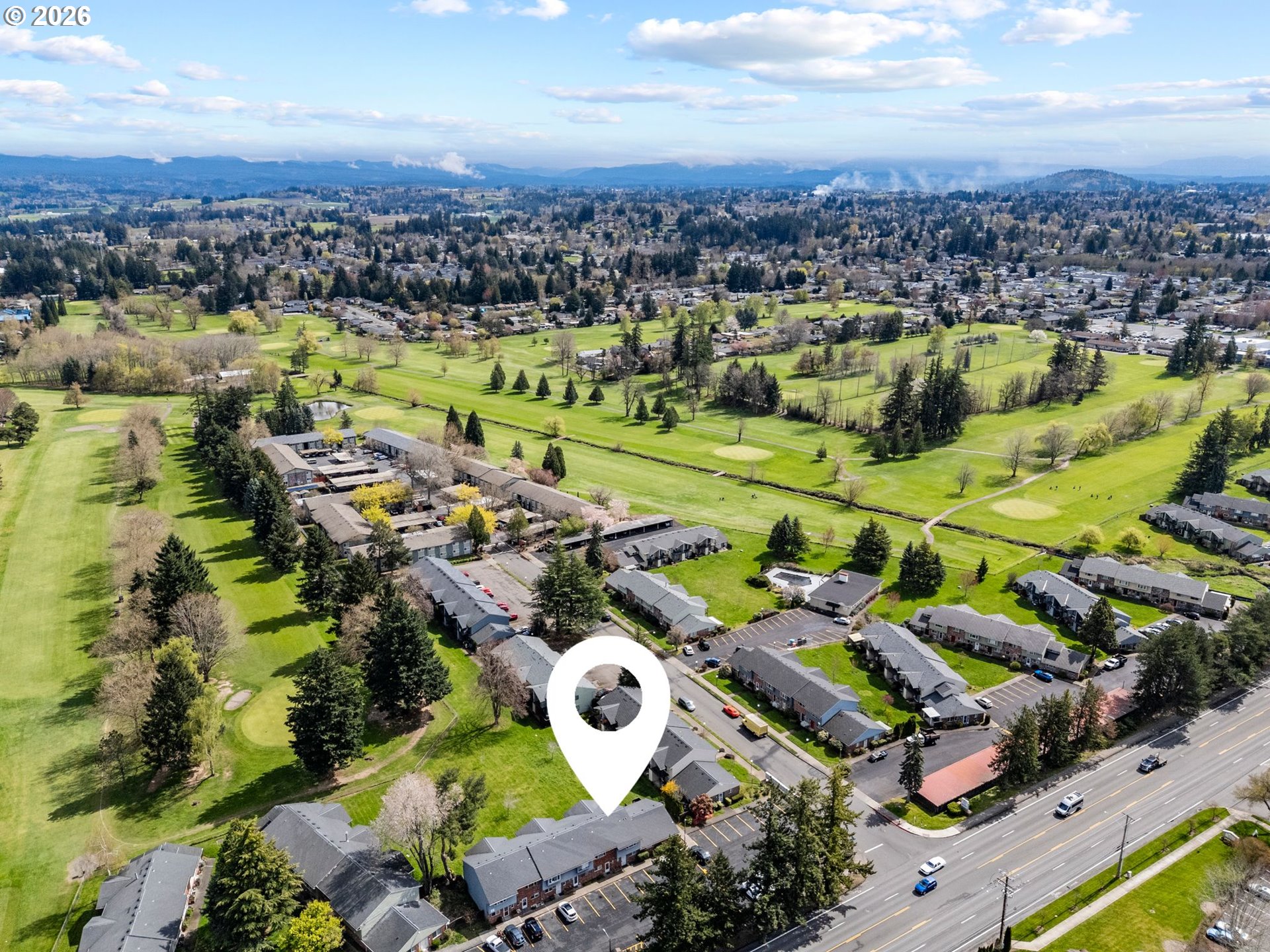 1773 Northeast 19th Street Gresham, OR 97030 - Photo 16 of 18 an aerial view of residential houses with outdoor space