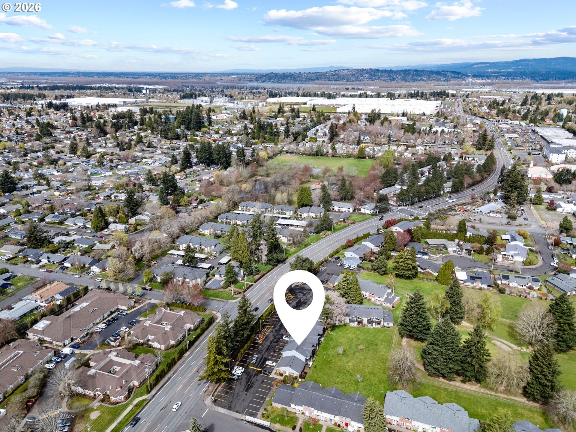 1773 Northeast 19th Street Gresham, OR 97030 - Photo 17 of 18 an aerial view of a city