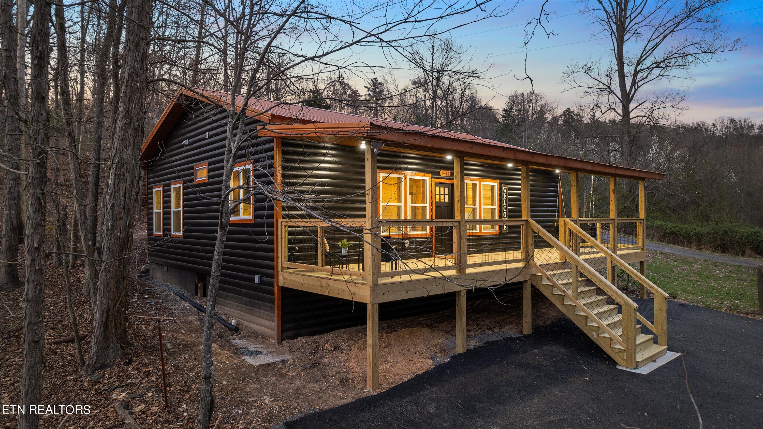 1469 North Newcomb Hollow Road Sevierville, TN 37862 - Photo 49 of 55 59-1469 Newcomb Hollow Rd Twilight-18