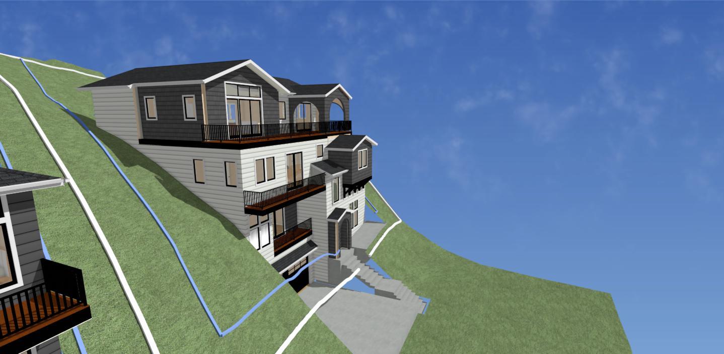 2638 Beaconsfield Place Oakland, CA 94611 - Photo 2 of 2 a view of a big house with wooden fence