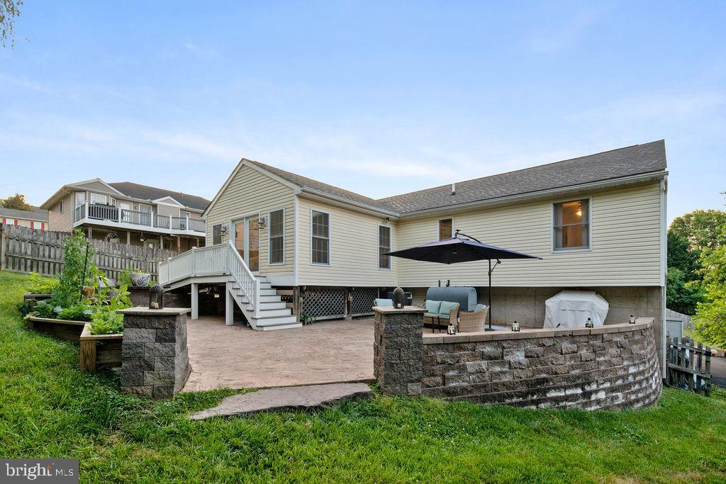 103 Britton Drive Rising Sun, MD 21911 - Photo 19 of 26 Awesome Back Patio