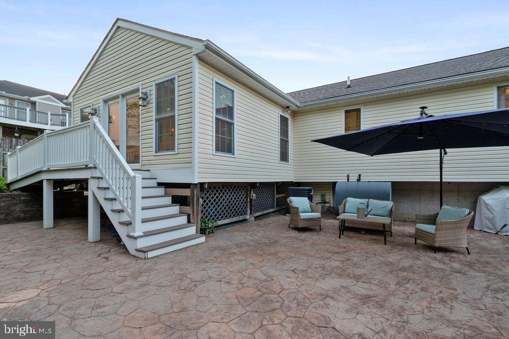 103 Britton Drive Rising Sun, MD 21911 - Photo 20 of 26 Awesome Back Patio