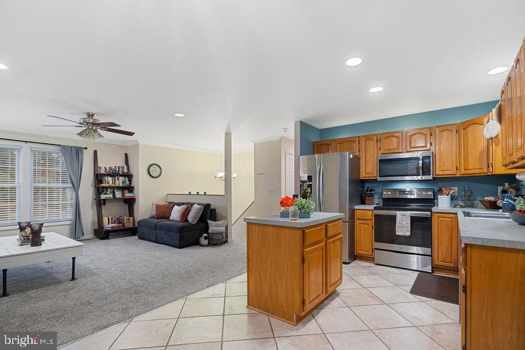 103 Britton Drive Rising Sun, MD 21911 - Photo 6 of 26 Front room & Kitchen