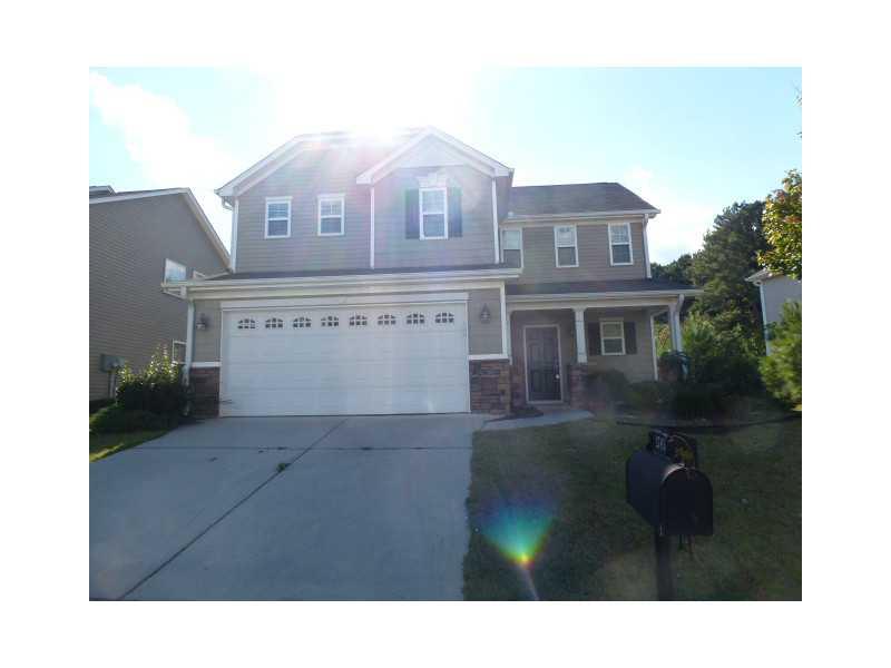 2785 Alix Way Lithia Springs, GA 30122 - Photo 1 of 1 Exterior Front. Front view of house.
