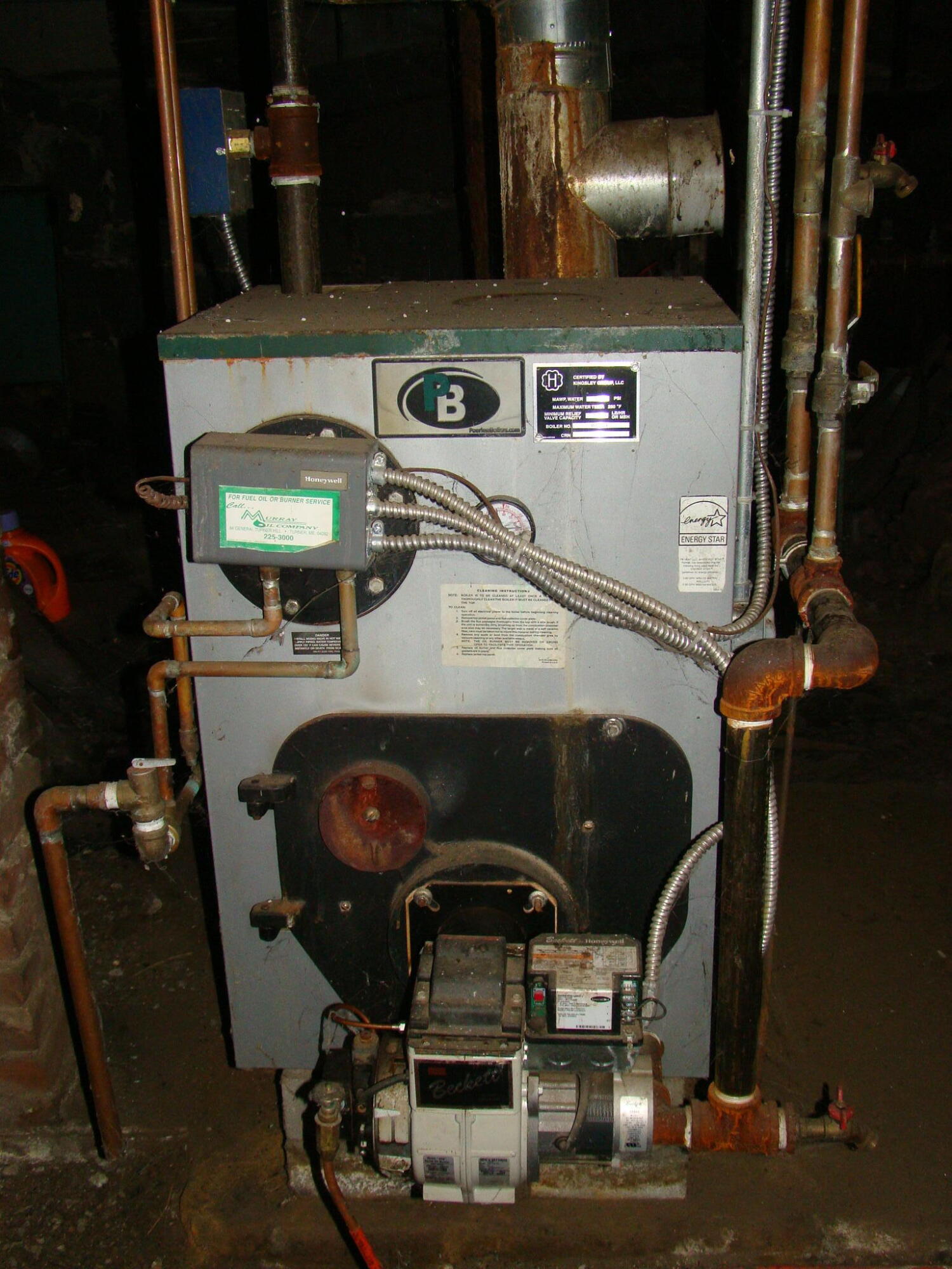 2114 Auburn Road Turner, ME 04282 - Photo 53 of 55 Boiler