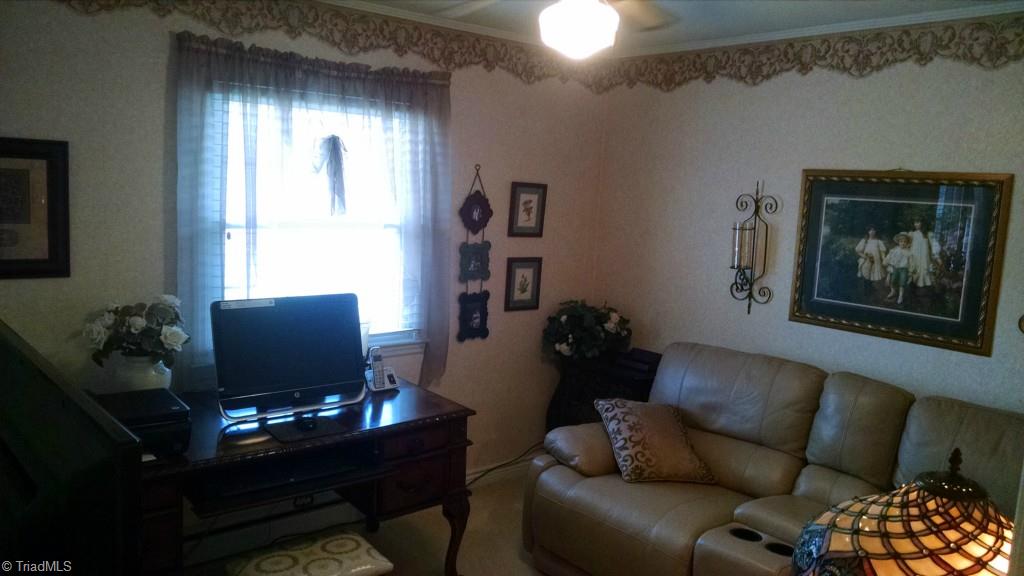 600 Shady Grove Road Eden, NC 27288 - Photo 14 of 20 Bedroom 3 used as Office