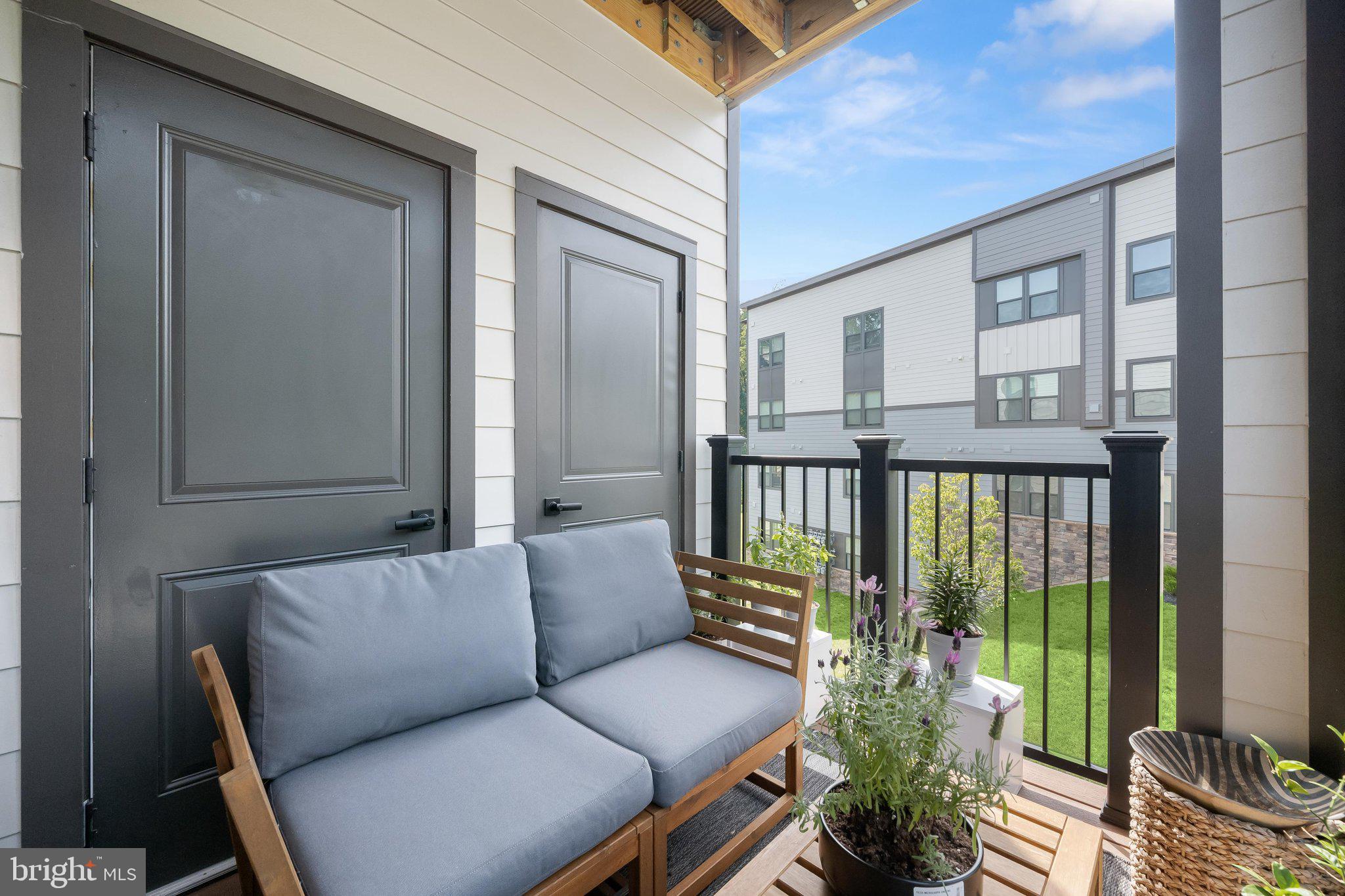 10401 Resort Road, Unit L Ellicott City, MD 21042 - Photo 15 of 31 Private balcony