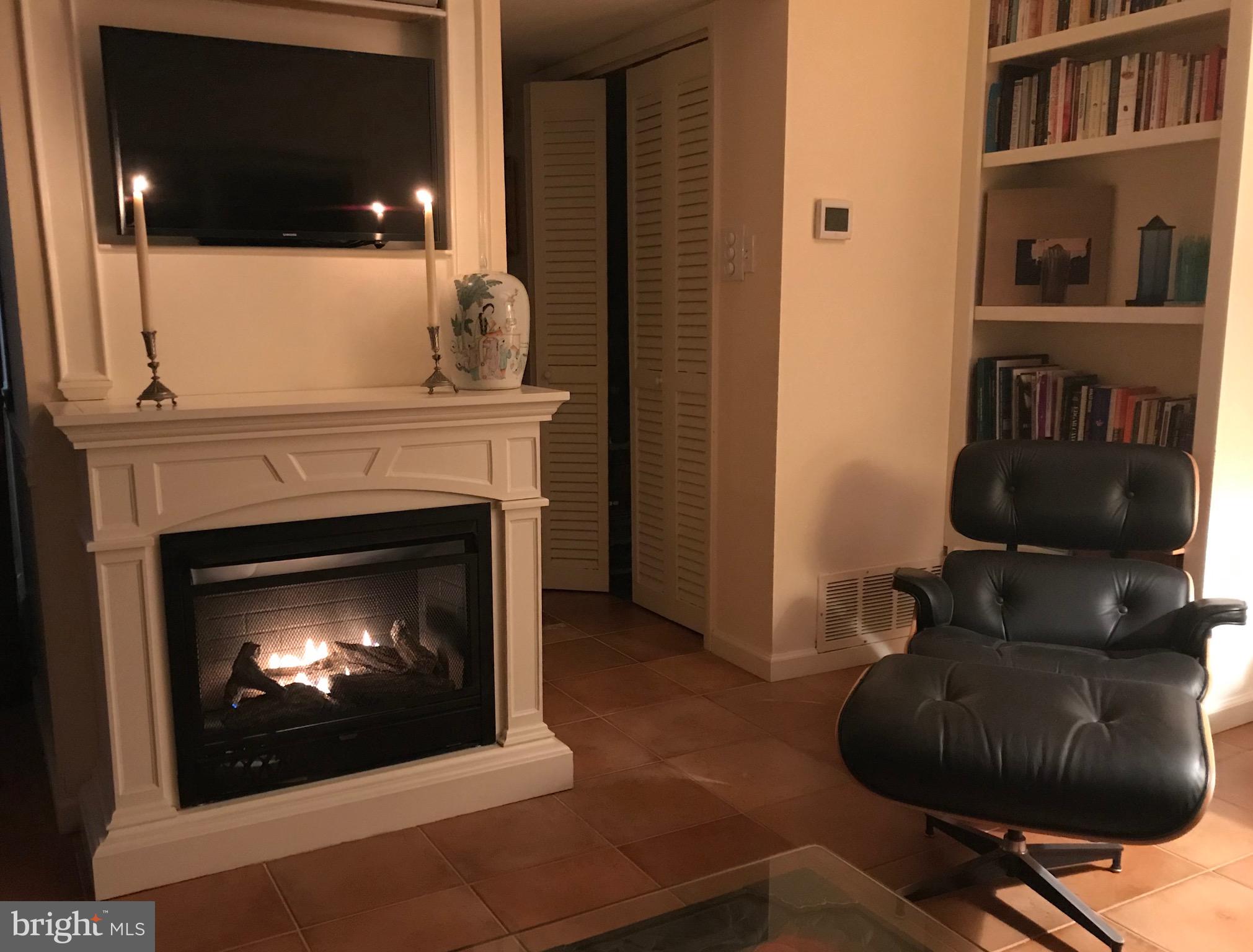 28 Eden Roc New Hope, PA 18938 - Photo 14 of 37 Spend cozy evenings by the easy propane fireplace