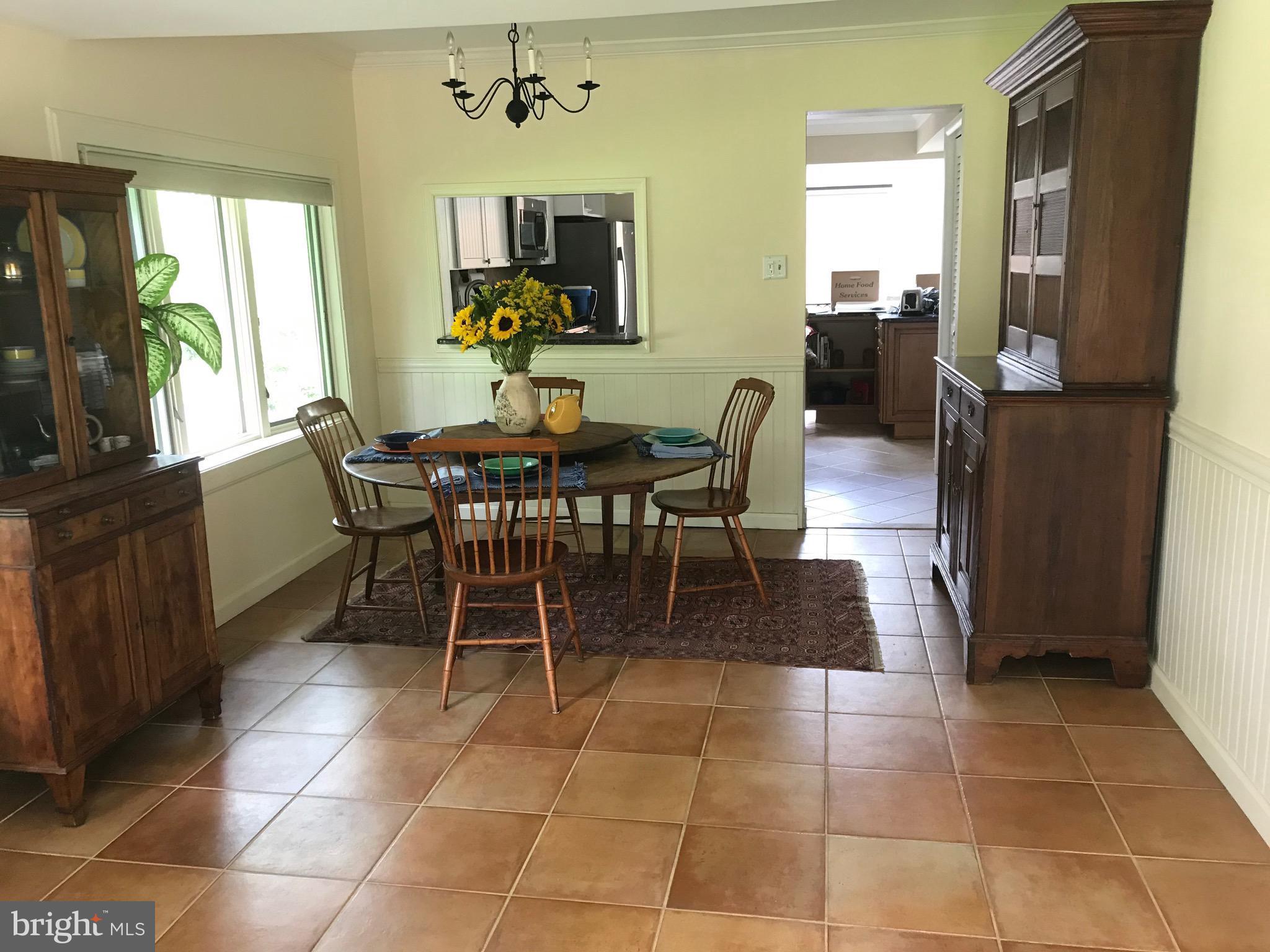 28 Eden Roc New Hope, PA 18938 - Photo 15 of 37 Formal dining area view from LR toward kitchen