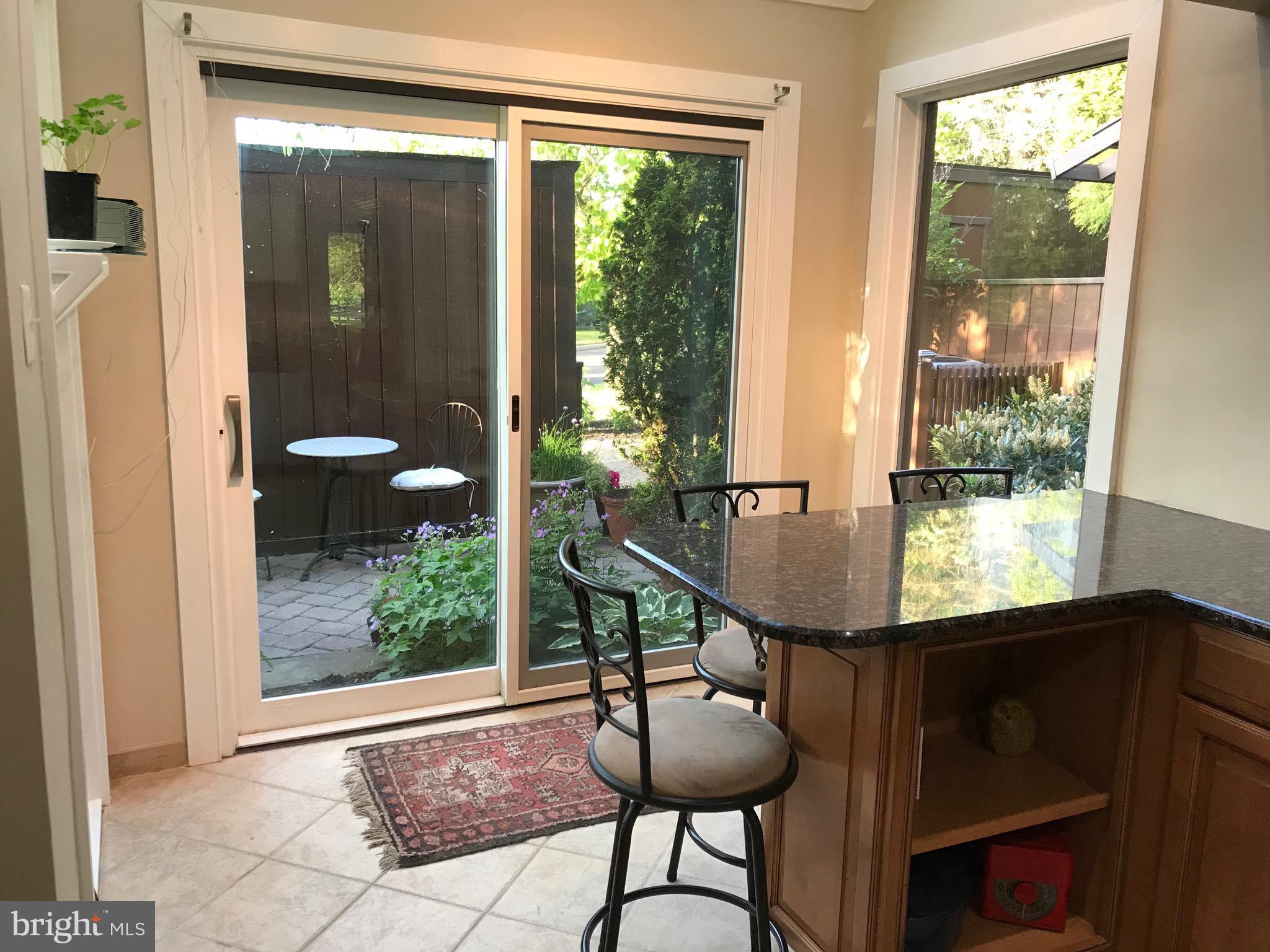 28 Eden Roc New Hope, PA 18938 - Photo 21 of 37 Breakfast bar in garden-view nook