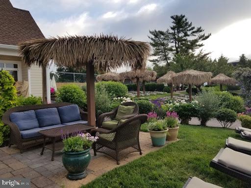 28 Eden Roc New Hope, PA 18938 - Photo 36 of 37 Swim & Tennis Club outdoor lounge