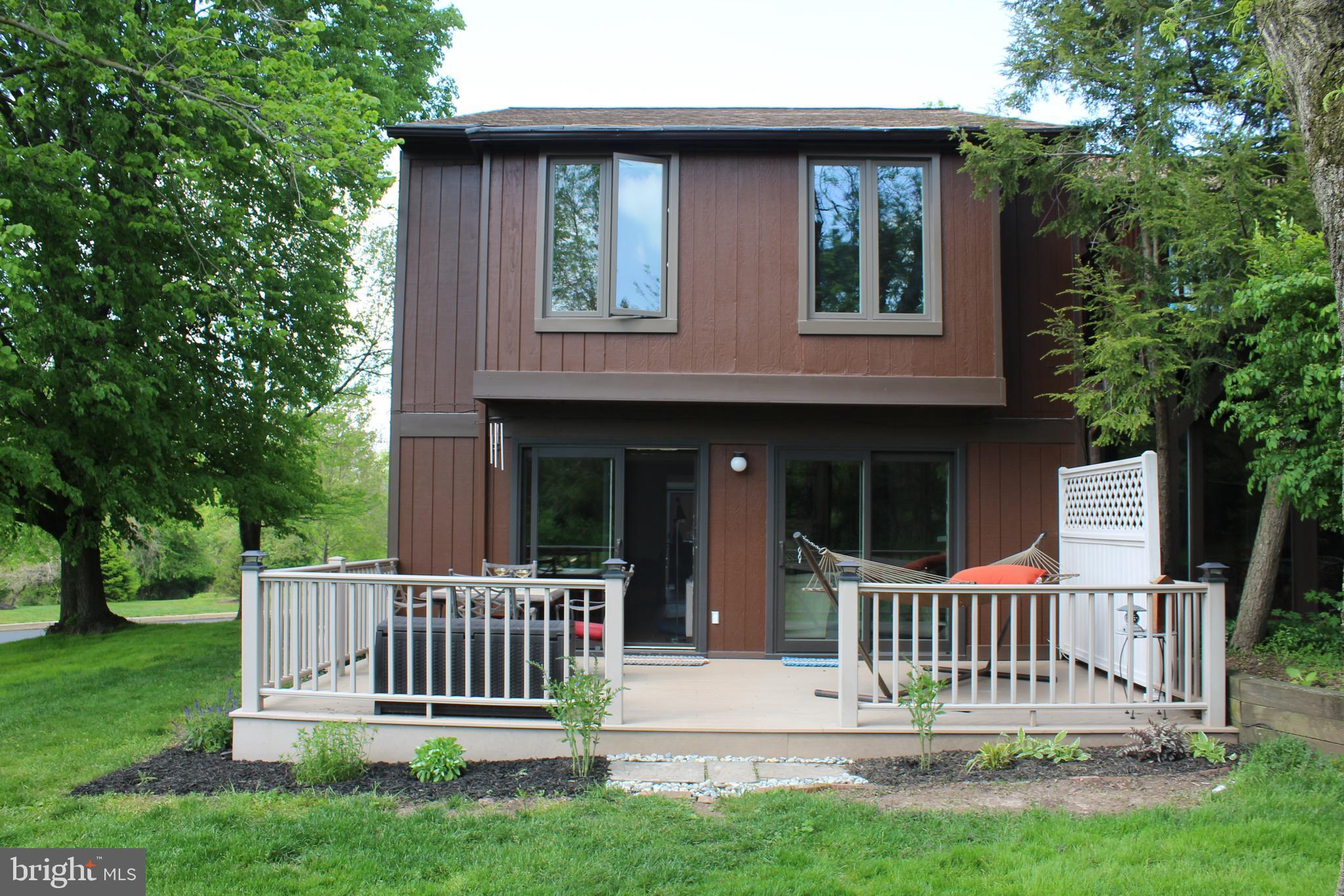 28 Eden Roc New Hope, PA 18938 - Photo 6 of 37 The deck is an ample 12'x22' size!