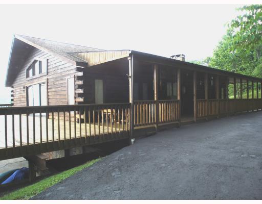3901 Riverview Road North Huntingdon, PA 15642 - Photo 1 of 8 Exterior Front. Magnificent log home on 8.5+ private acres!