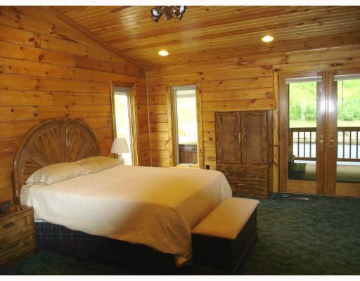 3901 Riverview Road North Huntingdon, PA 15642 - Photo 6 of 8 Master Bedroom. The French doors from the master suite provide easy access to the hot tub on the covered front deck!