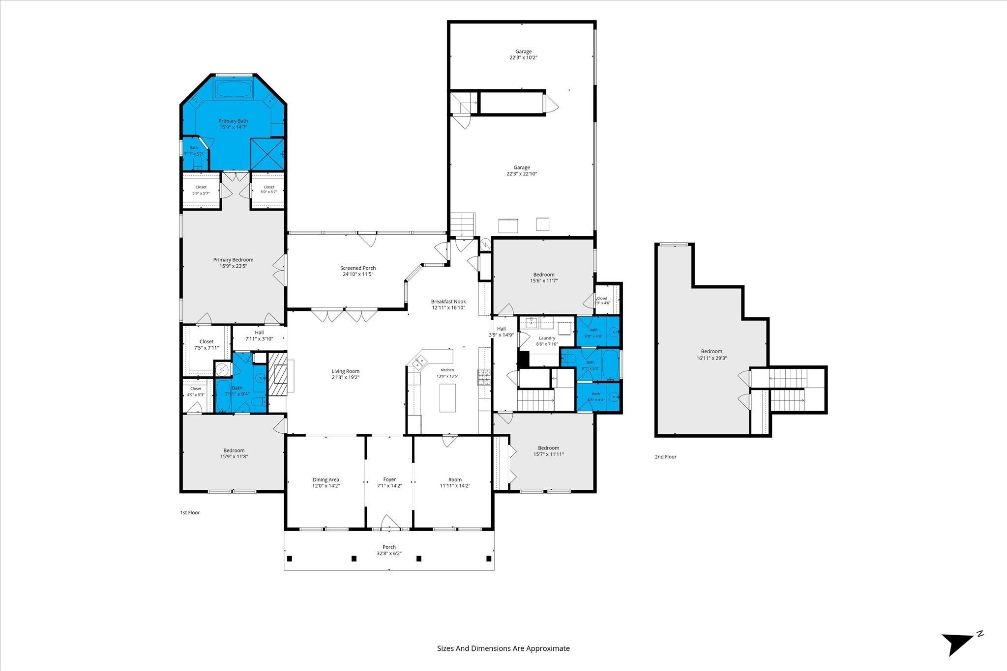 136 Old Mill Road Fairhope, AL 36532 - Photo 35 of 36 Floor plan
