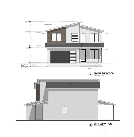 a black and white photo of a living room