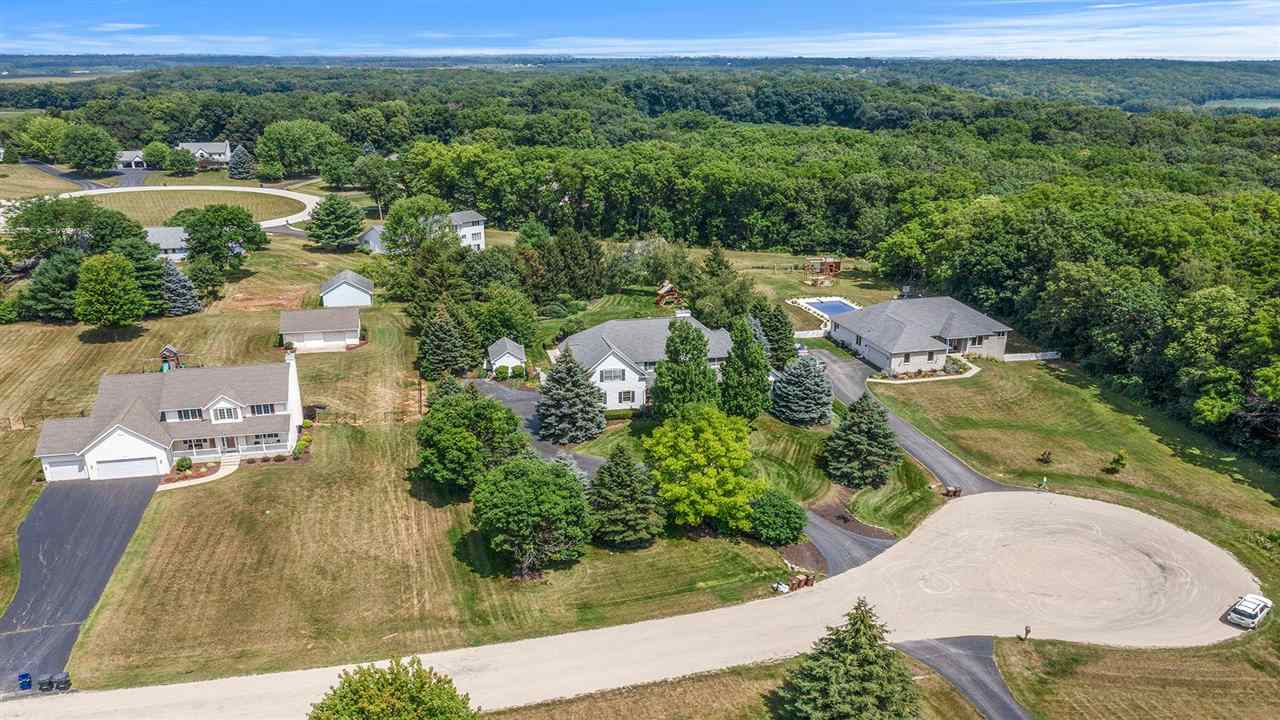 4464 Ridgeview Lane Byron, IL 61010 - Photo 54 of 54 an aerial view of multiple house