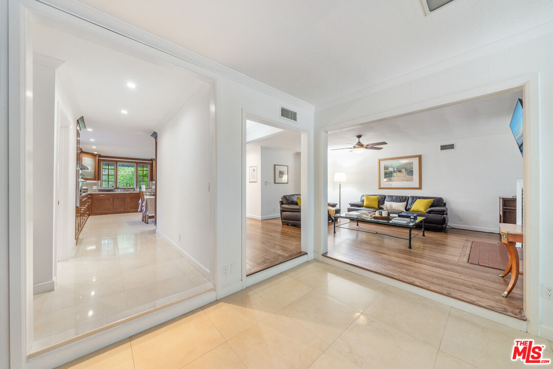 3771 Longview Valley Road Sherman Oaks, CA 91423 - Photo 53 of 75 a view of a living room and dining room view