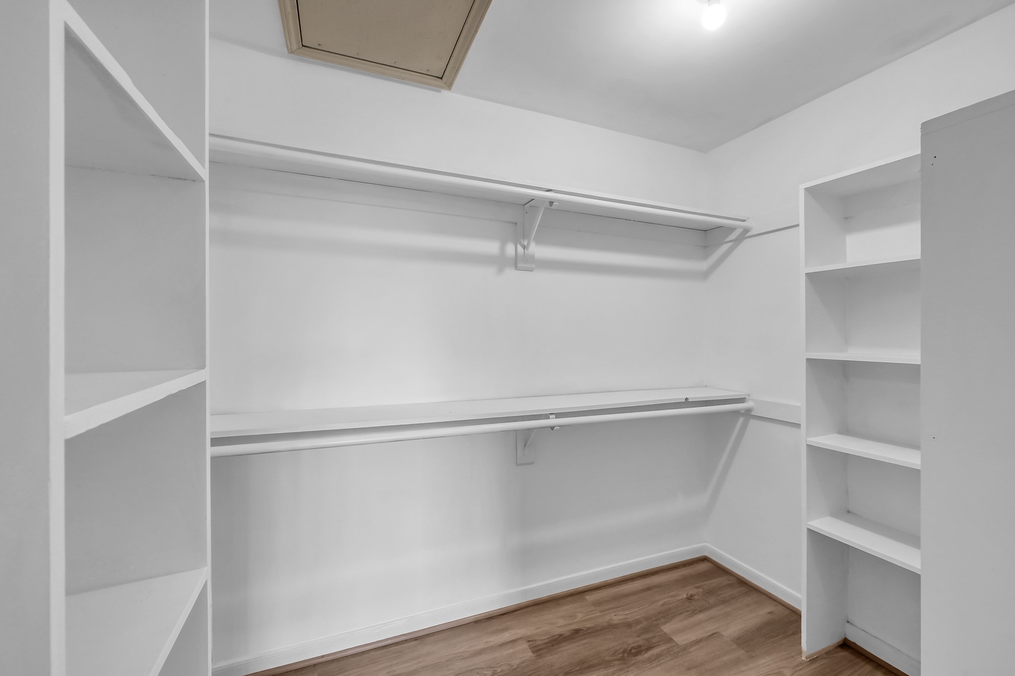 16906 Timberwork Road Spring, TX 77379 - Photo 22 of 36 a view of an empty walk in closet