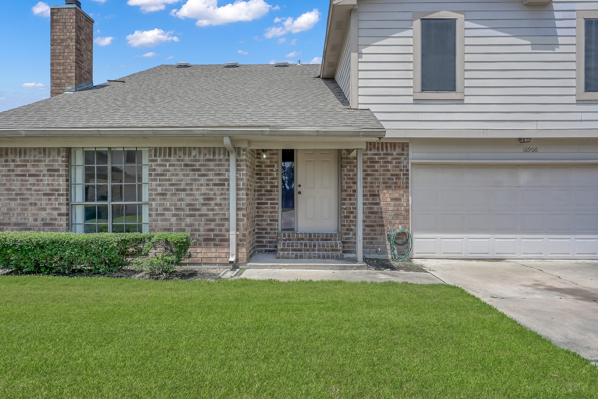 16906 Timberwork Road Spring, TX 77379 - Photo 3 of 36 a view of outdoor space yard and front view of a house