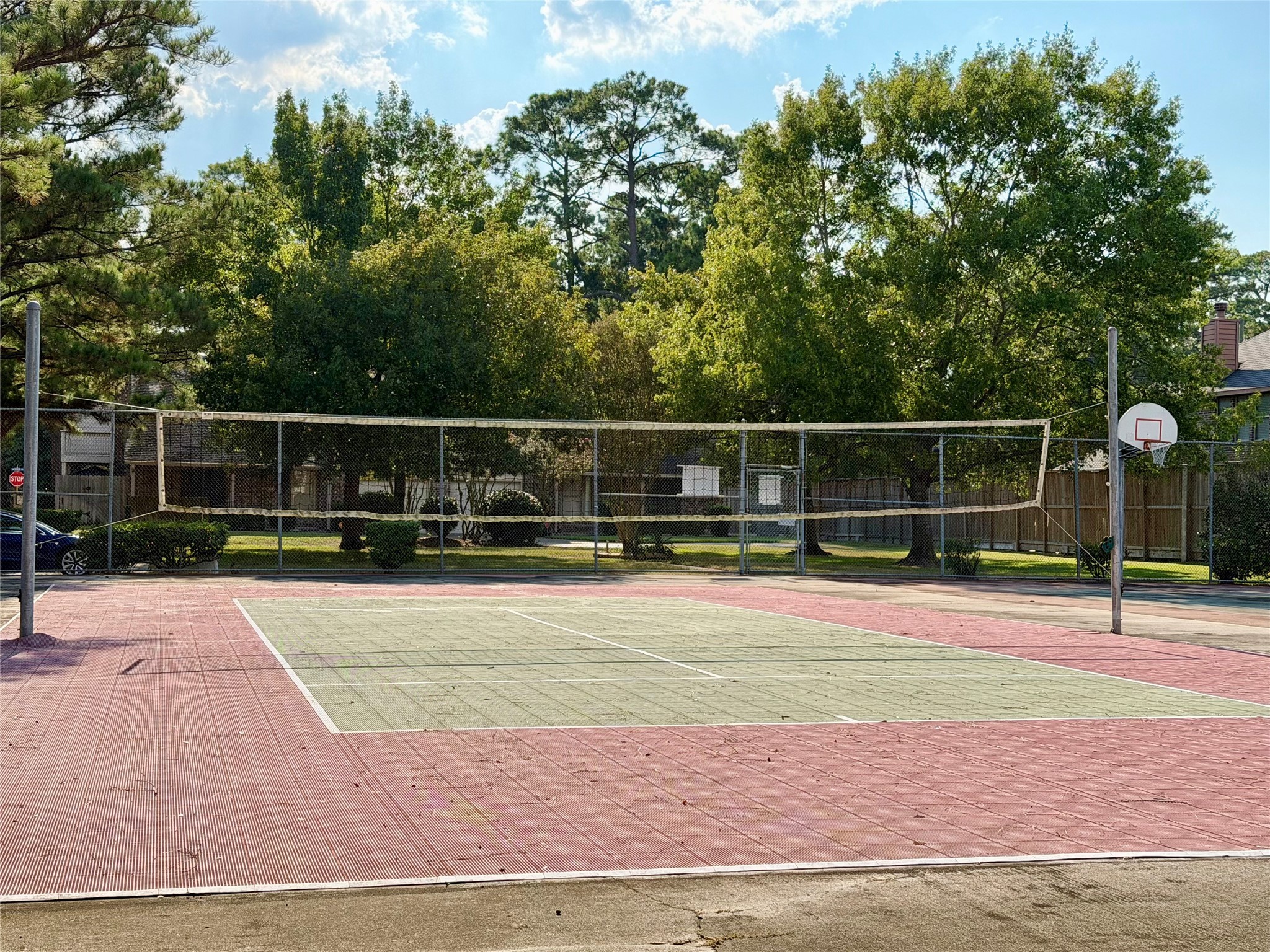 16906 Timberwork Road Spring, TX 77379 - Photo 36 of 36 a view of a tennis court