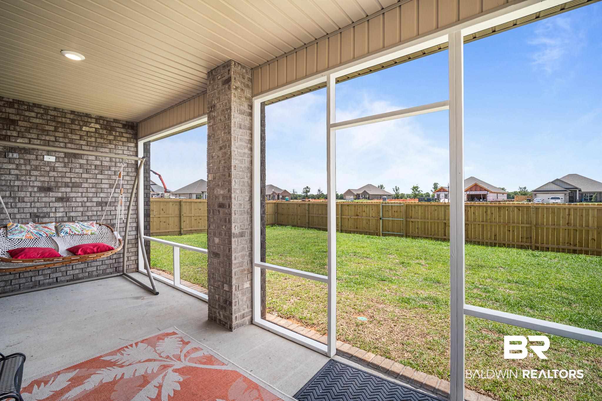 24611 Slater Mill Road Daphne, AL 36526 - Photo 15 of 20 Screened Patio