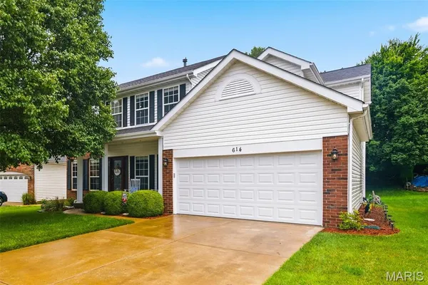 $625,000 | 614 Whispering Willows Court, Ballwin, MO 63021
