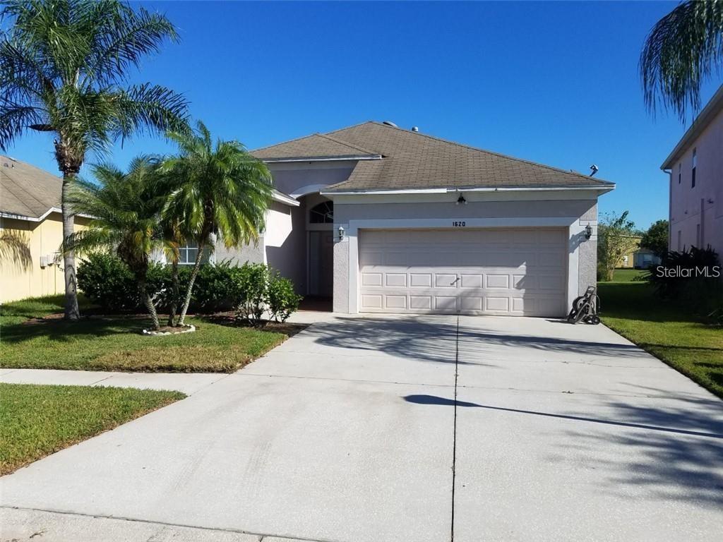 1620 Cresson Ridge Lane Brandon, FL 33510 - Photo 1 of 1 a house view with a garden space