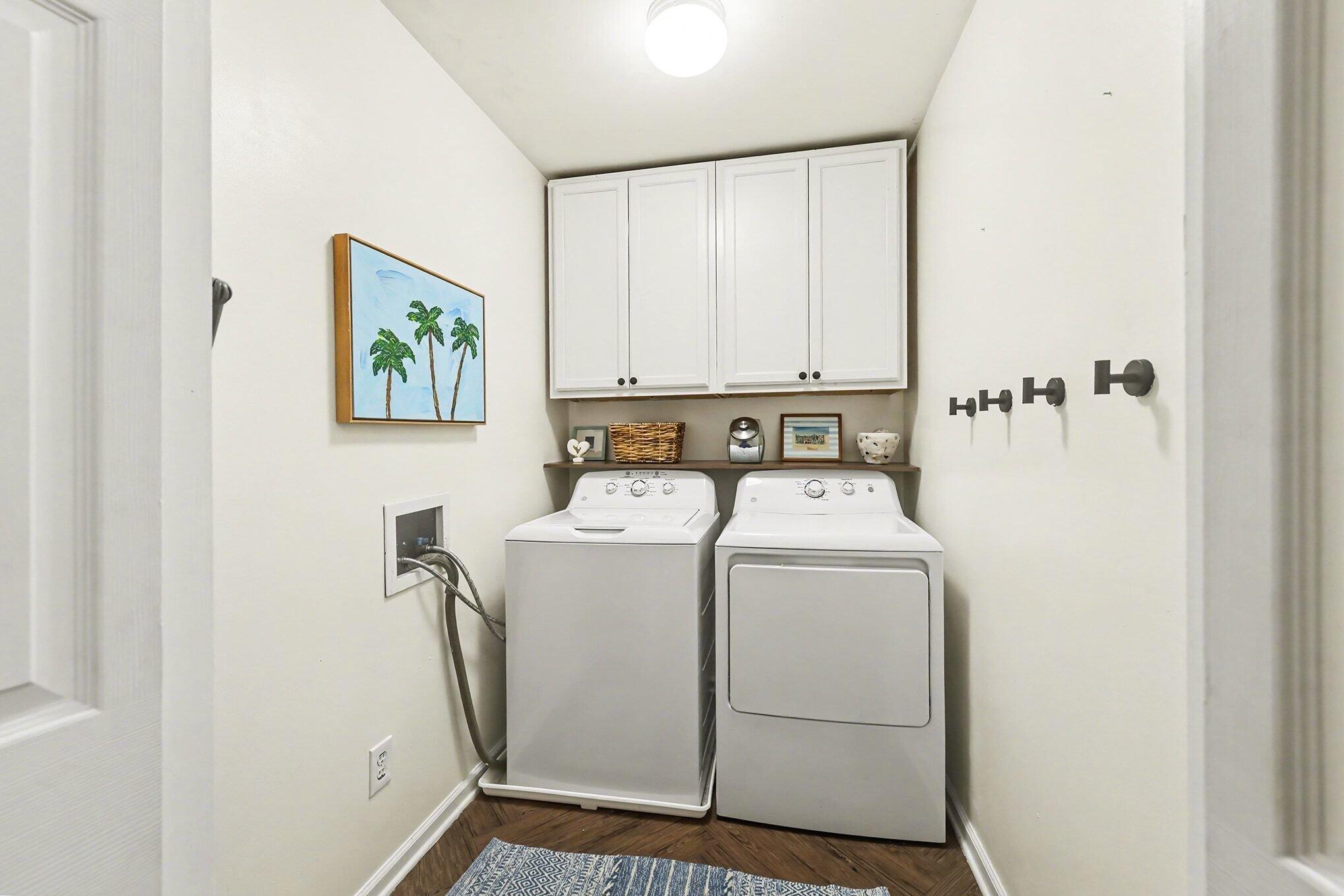 37 Rivers Point Row, Unit A Charleston, SC 29412 - Photo 14 of 29 Laundry Room
