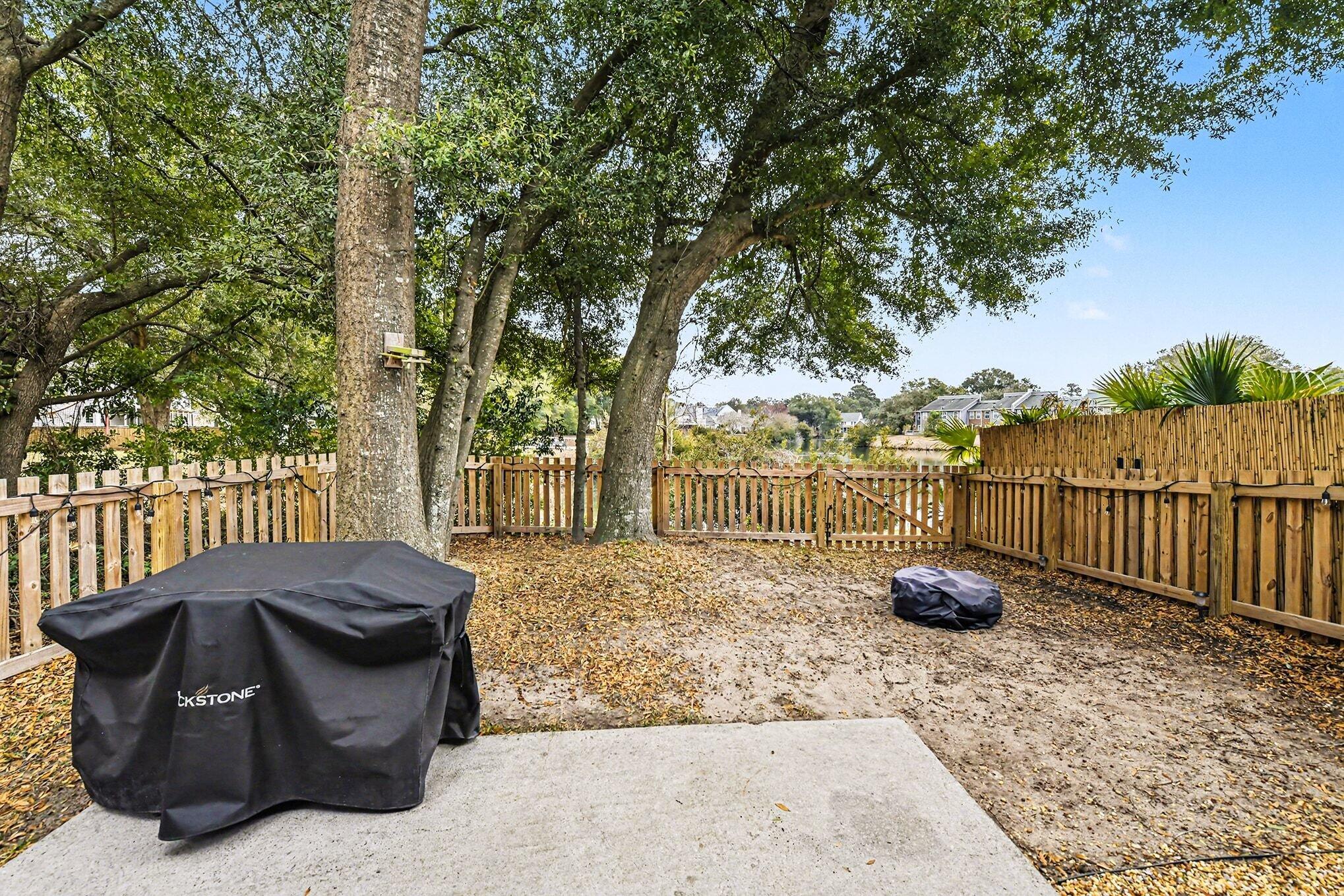 37 Rivers Point Row, Unit A Charleston, SC 29412 - Photo 26 of 29 Fenced Backyard