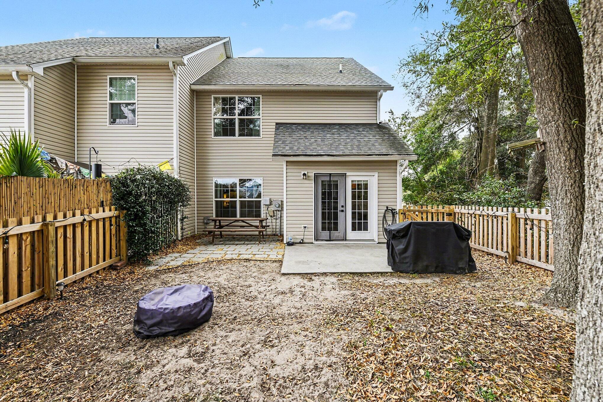 37 Rivers Point Row, Unit A Charleston, SC 29412 - Photo 27 of 29 Rear Exterior