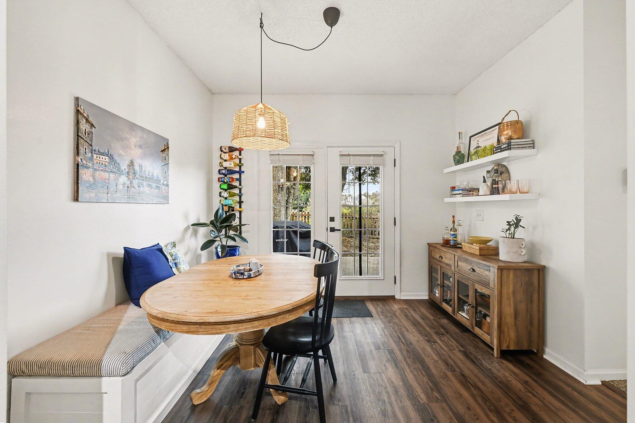 37 Rivers Point Row, Unit A Charleston, SC 29412 - Photo 9 of 29 Dining Area- Patio Access