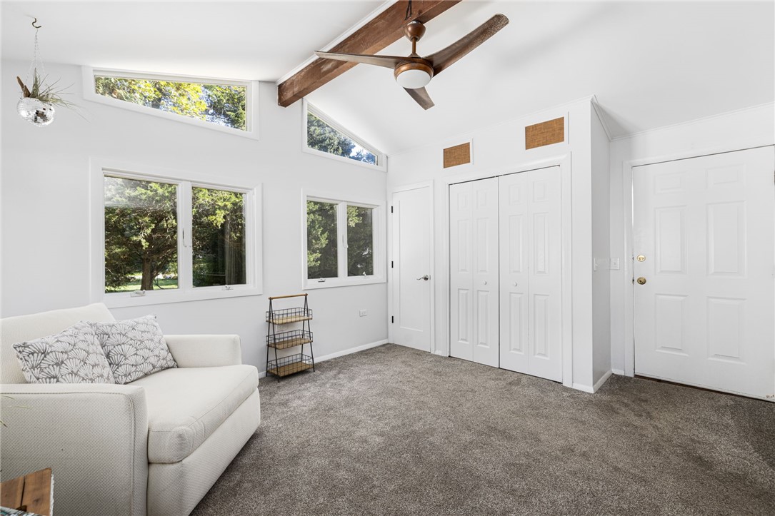 471 Annaquatucket Road North Kingstown, RI 02852 - Photo 29 of 50 Lots of great storage behind those new bi-fold doors, and the door to the right leads to an access to the rear yard.