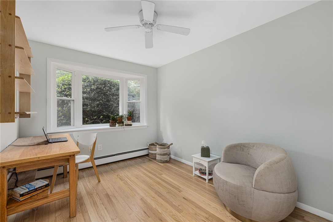 471 Annaquatucket Road North Kingstown, RI 02852 - Photo 38 of 50 This is a wonderful spot to work at home, and have you noticed the beautifully refinished oak floors?