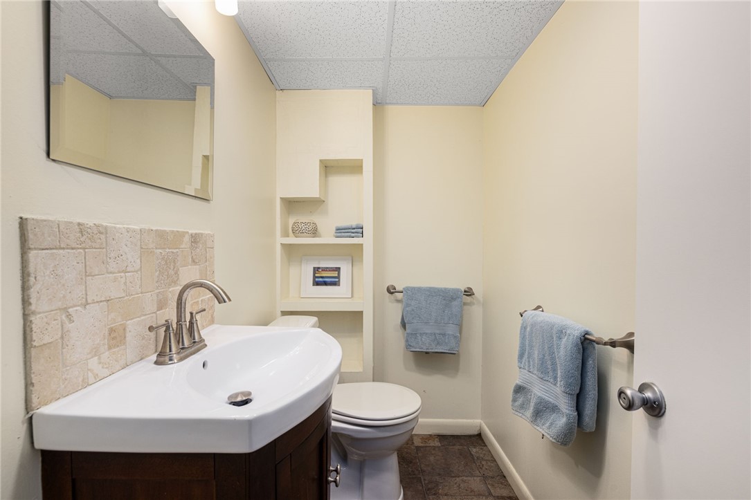 471 Annaquatucket Road North Kingstown, RI 02852 - Photo 47 of 50 Half bath on lower level!