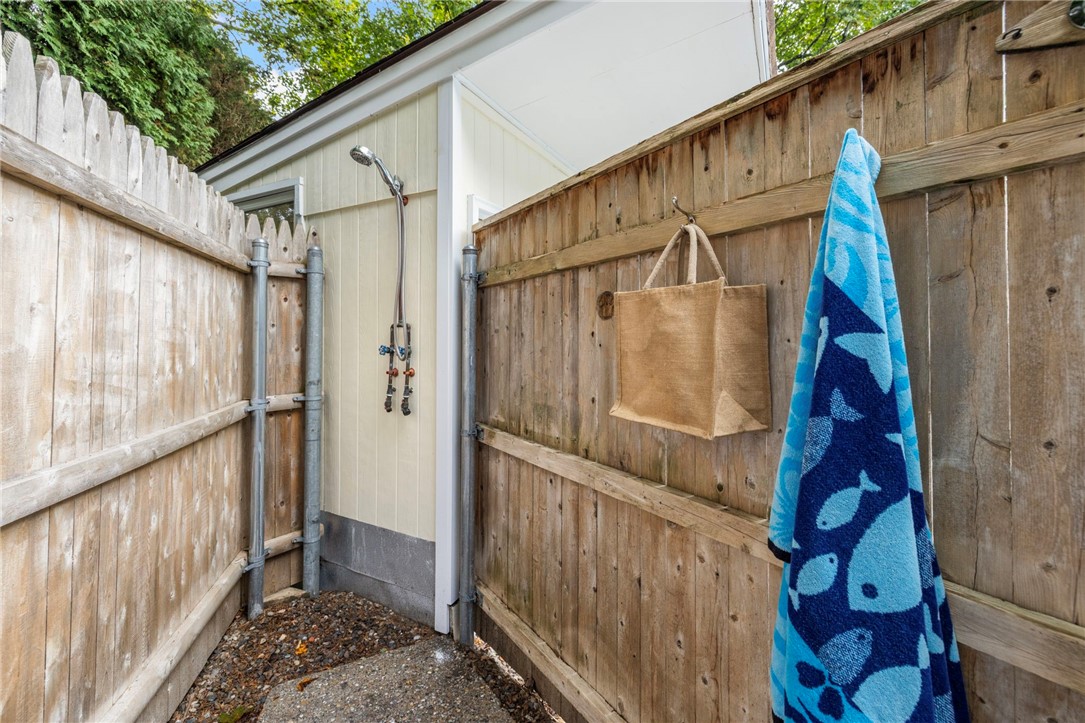 471 Annaquatucket Road North Kingstown, RI 02852 - Photo 10 of 50 This outdoor shower is nicely tucked away!