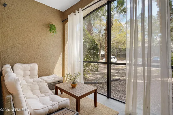 a view of a city with a lake view