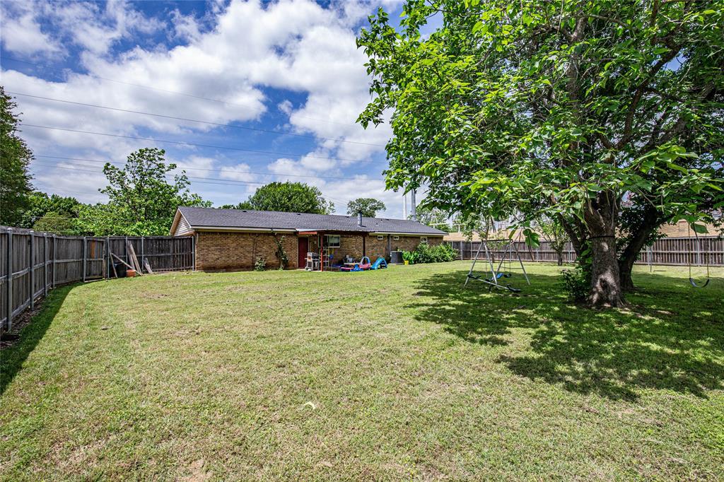 817 South Old Temple Road Lorena, TX 76655 - Photo 14 of 17 a view of a house with a yard